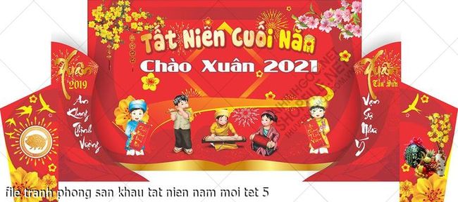 file tranh phong san khau tat nien nam moi tet 5